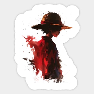 luffy Sticker